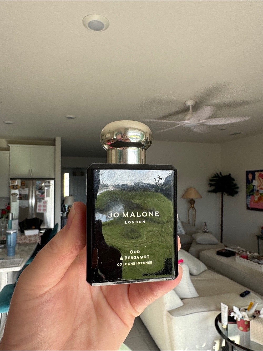 Jo Malone London Oud & Bergamot Cologne Intense
